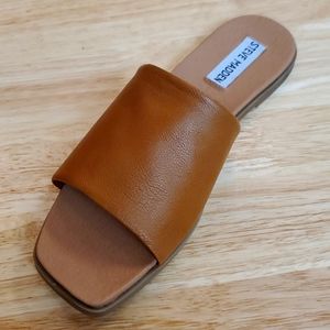 Steve Madden Leather Slide